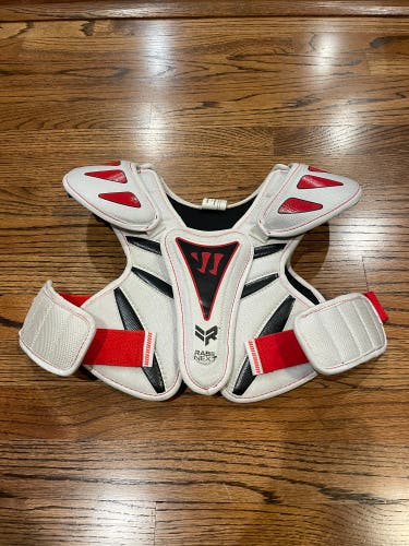 Warrior Rabil Next Lacrosse Shoulder Pads Youth medium (New)