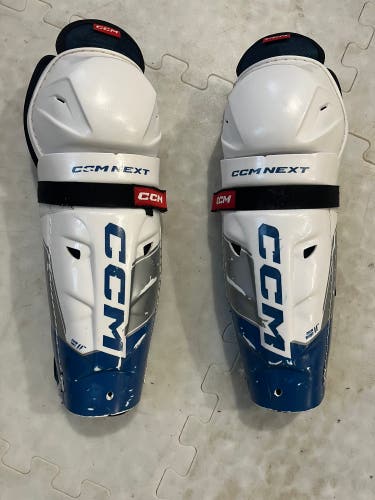 Junior CCM Next 11" Shin Pads (Used)