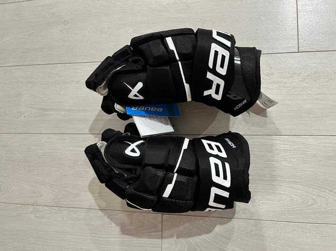 Bauer Supreme Mach Gloves 14" (New)