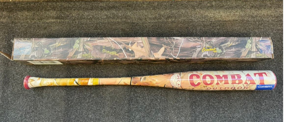 2026 Combat BBCOR Certified Bat (-3) 30 oz 33" (New)