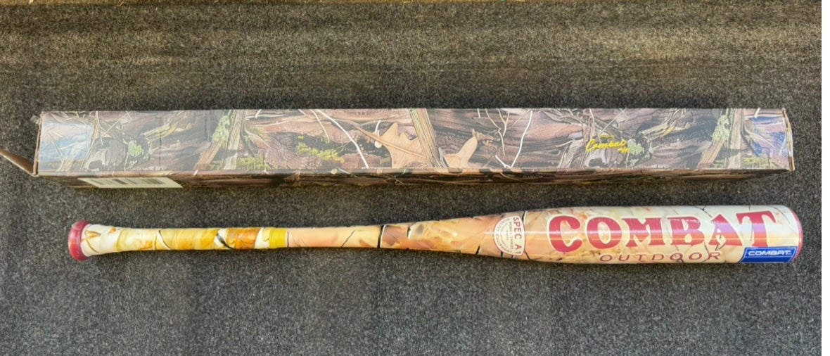 2026 Combat BBCOR “Be the Hunter Not the Hunted” 33/30 (-3)