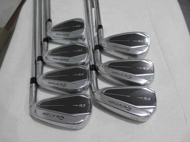 TaylorMade Qi Iron Set - 4-PW - Stiff Flex Steel - NEW