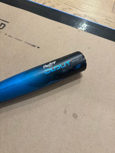 2023 Rawlings Clout AI Alloy USSSA Certified Bat (-10) 19 oz 29" (Used)