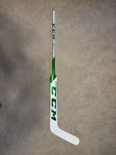 Senior CCM Premier II Regular Goalie Stick (New) 25”