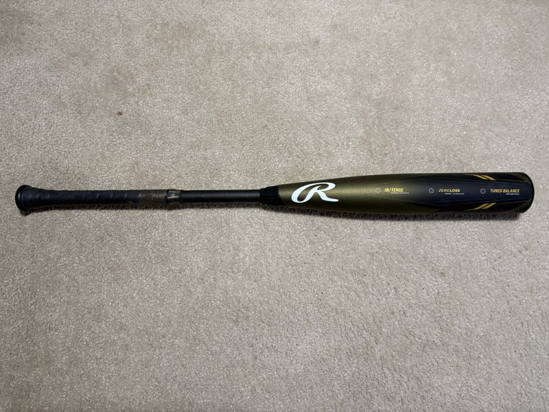 New 2023 Rawlings Icon BBCOR Baseball Bat: RBB3I3 Composite (-3) 29 oz 32'' FREE SHIPPING