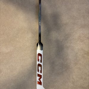 Senior CCM XF Pro Regular Goalie Stick 26" Paddle Pro Stock (Used) - Gibson