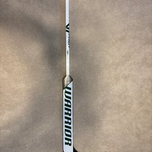 Warrior Ritual V1 Pro+ Regular Goalie Stick 26.5" (see description) Paddle (Used) L Bow