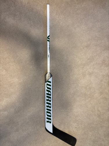 Warrior Ritual V1 Pro+ Regular Goalie Stick 26.5" (see description) Paddle (Used) L Bow