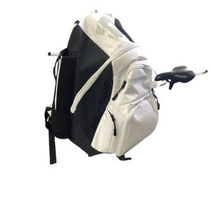 Used Demarini BACKPACK BB/SB Player Backpack Black And White 11760-S000087463