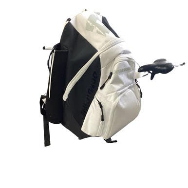 Used Demarini BACKPACK BB/SB Player Backpack Black And White 11760-S000087463