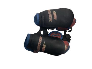 Used Bauer SUPREME Senior Elbow Pads MD 11760-S000087466