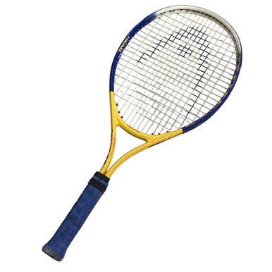 Used Head AGASSI 25 Junior Tennis Racquet Royal Blue 25" 11760-S000087456