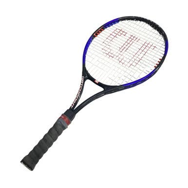 Used Wilson SOFT SHOCK Adult Tennis Racquet Navy Blue 4 3/8" 11760-S000087454