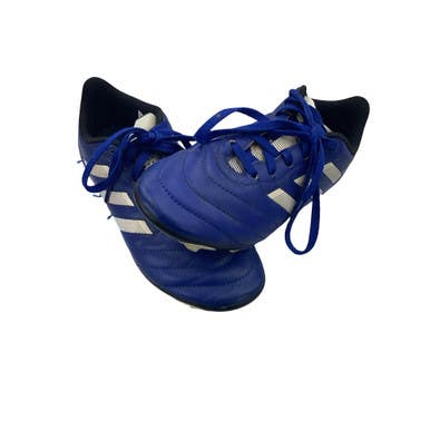 Used Adidas Soccer Cleats Navy Blue Junior 03.5 11760-S000087450