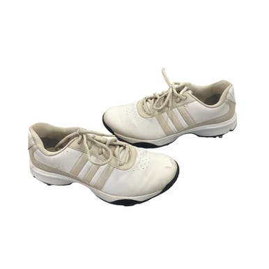 Used Adidas Mens Golf Shoes White Senior 7.5 11760-S000087446