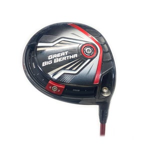 2015 Callaway Great Big Bertha 9.0* Driver Graphite Fujikura Speeder Senior Flex