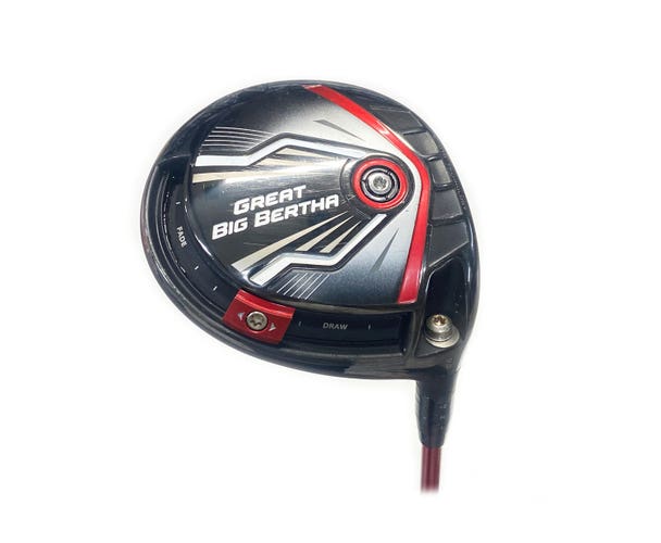 2015 Callaway Great Big Bertha 9.0* Driver Graphite Fujikura Speeder Senior Flex