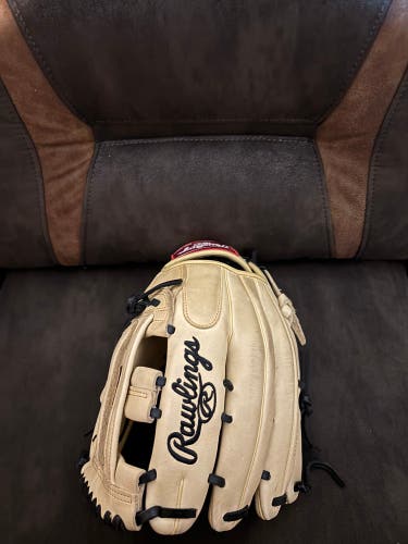 Rawlings Gold Glove Elite Series RH Outfield Baseball Glove 12.75" (Used)