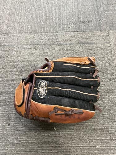 Used Louisville Slugger GN14-BN BB/SB Glove RH Throw Brown 10" 11614-S000230398