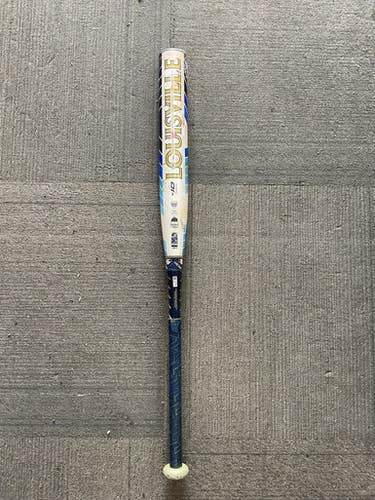 Used Louisville Slugger LXT 2024 BB/SB Fastpitch Bat White 32" 11614-S000230395