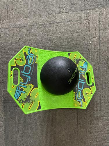 Used FLYBAR ENJOY THE VIEW BALANCE BOARD Balance Board Green 11614-S000230384