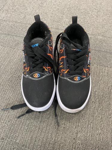 Used Heely Running/X-Train Shoes Y Black Youth 13.0 11614-S000230385