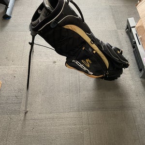 Used Cobra STAND BAG Mens Stand Bag Black 11614-S000230378