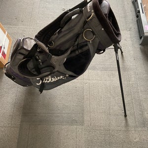 Used Titleist 8 WAY STAND BAG Mens Stand Bag Navy Blue 11614-S000230375