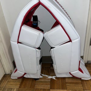 XL Bauer Supreme S27 Goalie Leg Pads Pro Stock (New)