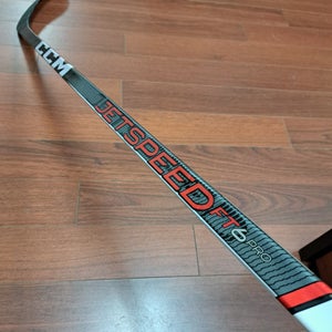 Senior CCM JetSpeed FT7 Pro Left Hand Hockey Stick P28 80 Flex (New with 1" plug)