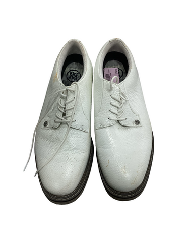Used D-Gel Mens Golf Shoes White Senior 11.5 11613-S000176726