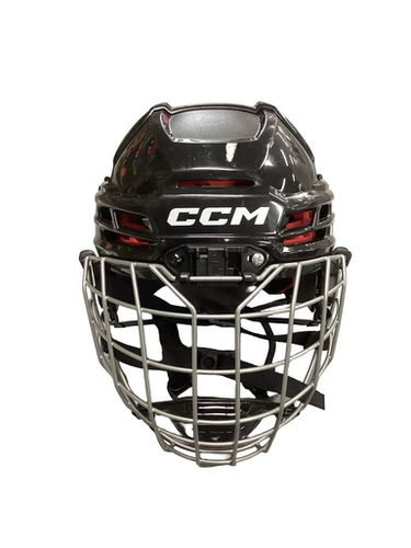 Used CCM TACKS 70 Helmet Cage Combo Black XS 11613-S000176721