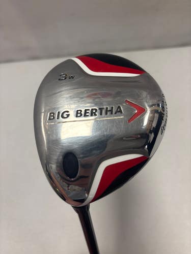 Used Callaway BIG BERTHA Mens Fairway Wood LH 3 Wood 11490-C000268784