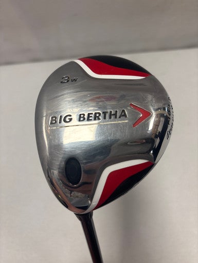 Used Callaway BIG BERTHA Mens Fairway Wood LH 3 Wood 11490-C000268784