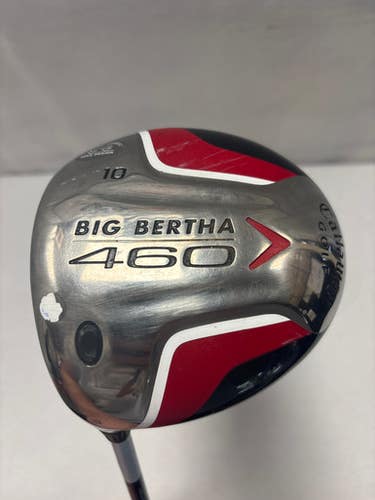 Used Callaway BIG BERTHA 460 Mens Driver LH 10.0 Degree 11490-C000268780
