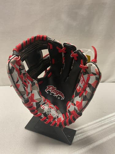 Used Rawlings WPL105B BB/SB Glove RH Throw Red 10 1/2" 11490-S000268778