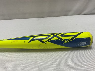 Used Rawlings RX4 ALLOY BB/SB T-Ball Bat 25" 11490-S000268776