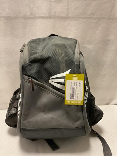 Used Easton BACKPACK BB/SB Player Backpack Black 11490-S000268775