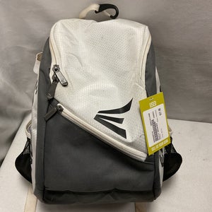 Used Easton BACKPACK BB/SB Player Backpack White 11490-S000268774