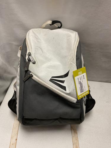 Used Easton BACKPACK BB/SB Player Backpack White 11490-S000268774