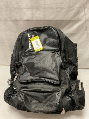 Used RIP-IT BAT BAG BB/SB Player Backpack Black 11490-S000268762