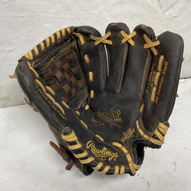Used Rawlings Highlight Series H110BRNC Baseball Glove RH Throw Brown 11" 11855-S000198921