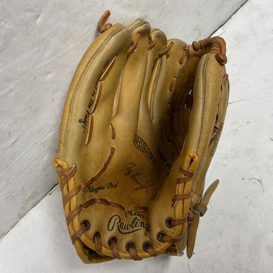 Used Rawlings Fastback PG20 Baseball Glove LH Throw Tan 12" 11855-S000198904