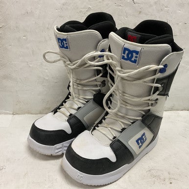 Used DC Shoes PHASE 2021 Mens Snowboard Boots White/Black/Royal Senior 9 11855-S000198887