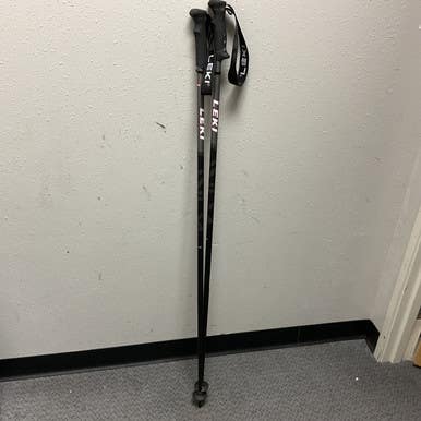 Used LEKI QNTM Mens DH Ski Pole Grey 125 cm / 50 in 11855-S000198885