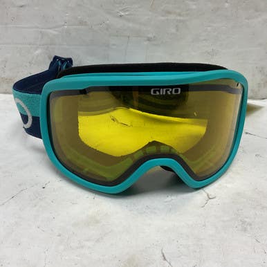 Used Giro MOXIE Snow Goggles Adult Carolina Blue 11855-S000198886