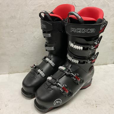Used Roxa RFIT 80 Mens DH Ski Boot Black And Red 295 MP - M11.5 11855-S000198884