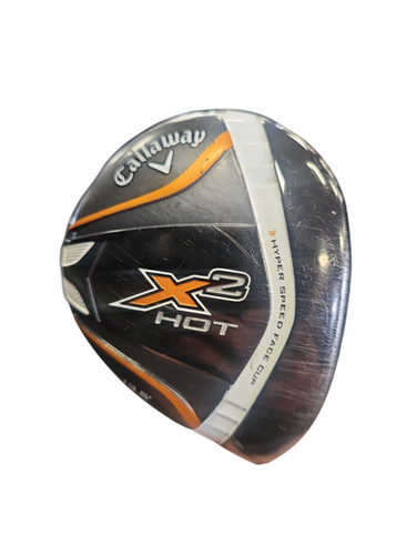 Used Callaway X2 HOT Mens Fairway Wood RH 3 Wood 11850-S000023288