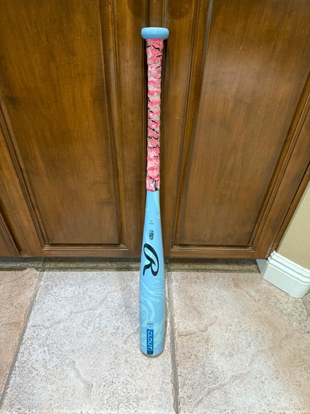 2025 Rawlings Clout AI Alloy USSSA Certified Bat (-8) 22 oz 30" (Used)