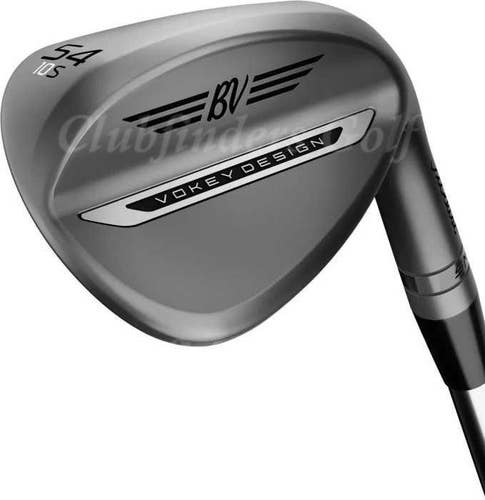 NEW Titleist Vokey SM11 2026 Nickel 52-8F 52 Gap Wedge Vokey Steel Wedge Flex